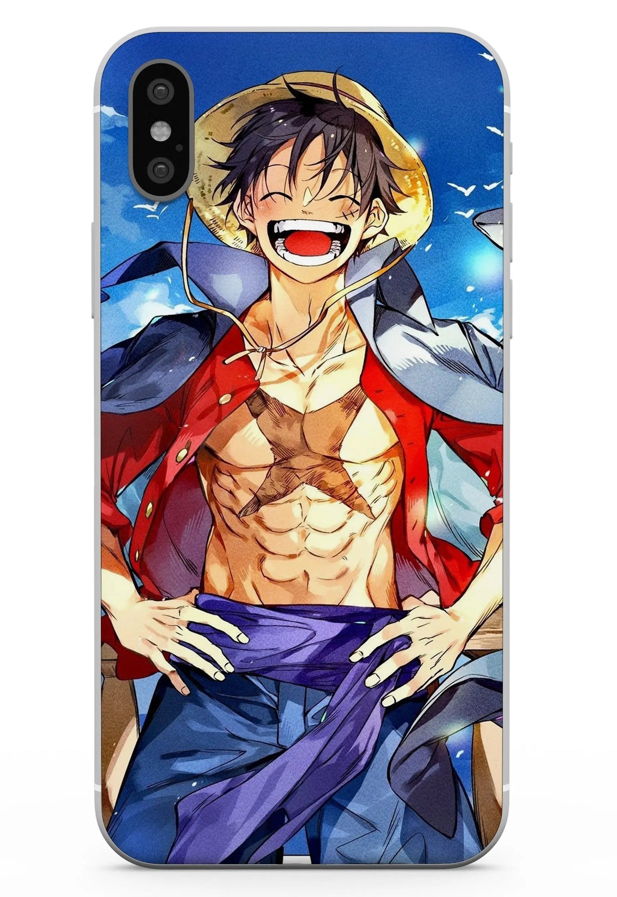 Luffy Mobile 6D Skin - SkinUp