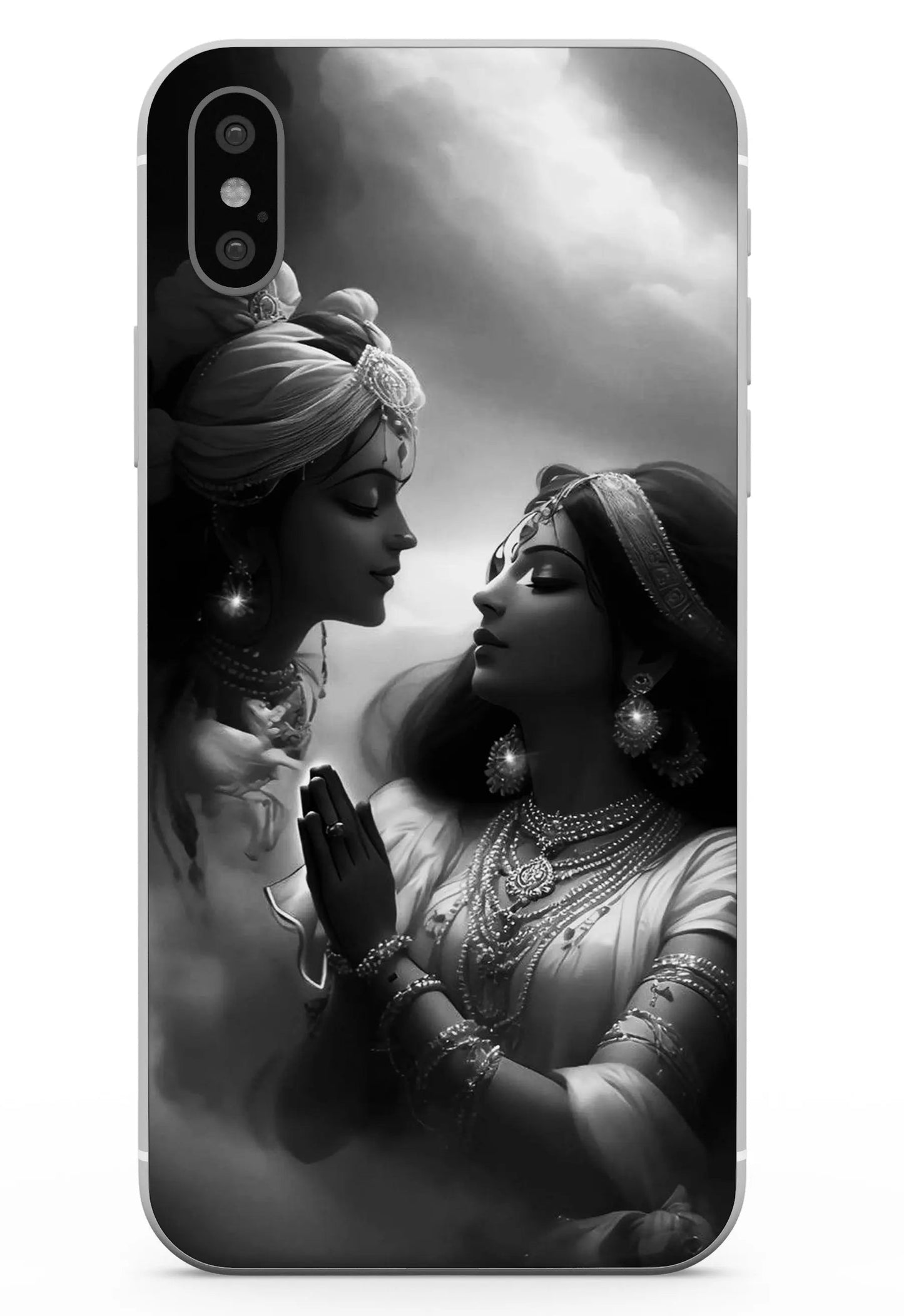 Radhe Krishna Mobile 6D skin - SkinUp
