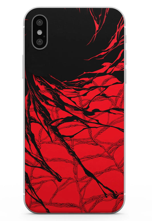 Abstract Mobile 6D Skin - SkinUp