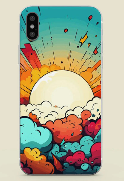 Sun Rising Mobile 6D Skin - SkinUp