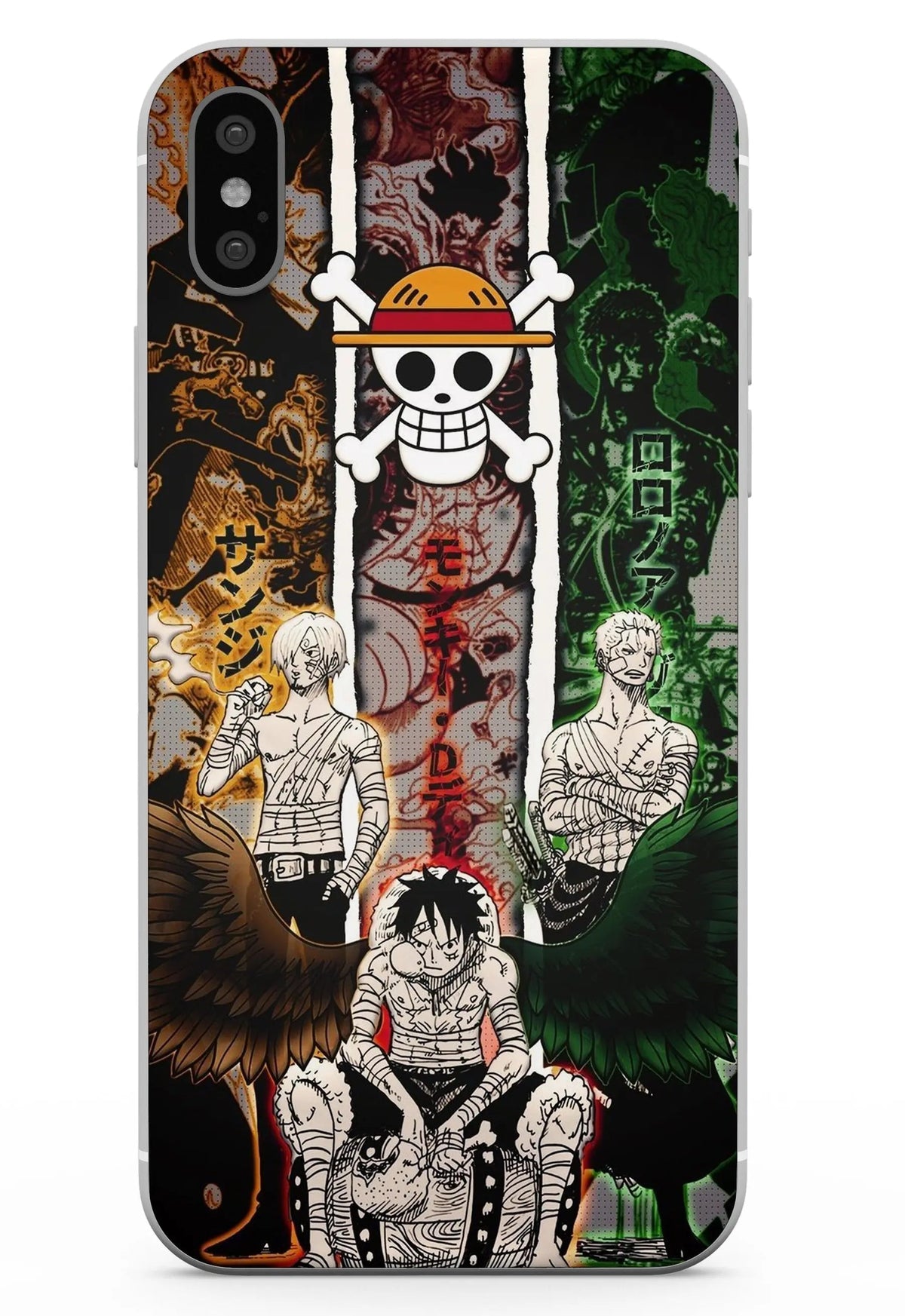 Pirate Luffy Mobile 6D Skin - SkinUp