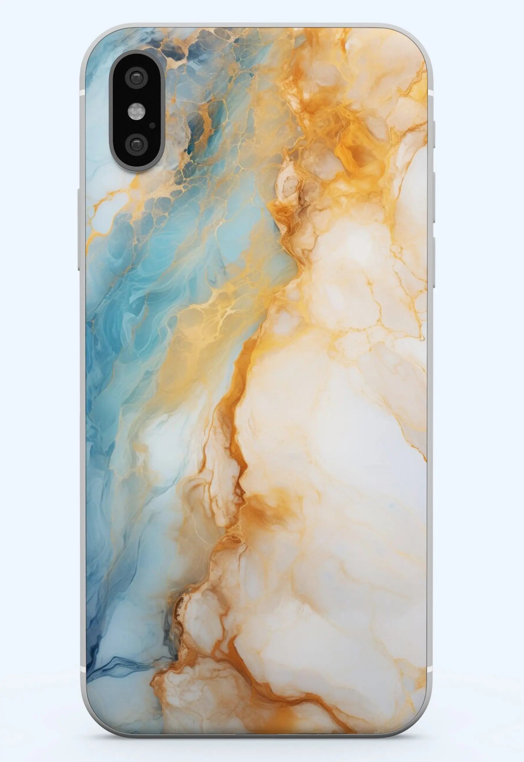 Water Color Mobile 6D Skin - SkinUp