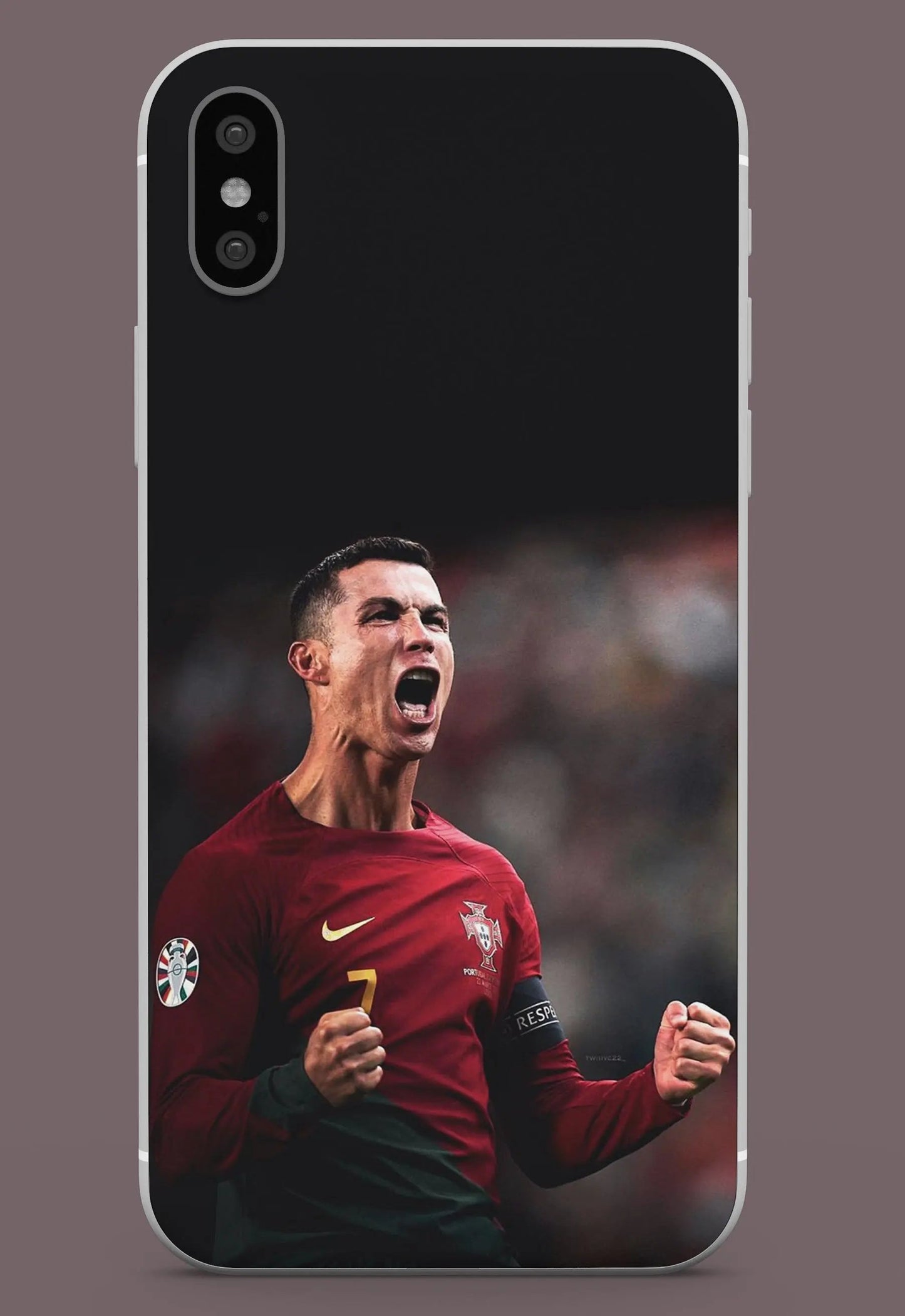 Cristiano Ronaldo Mobile 6D Skin - SkinUp