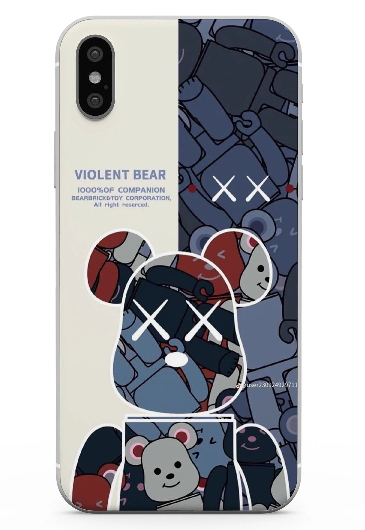 Robot Bear Mobile 6D Skin - SkinUp