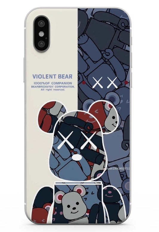 Robot Bear Mobile 6D Skin - SkinUp