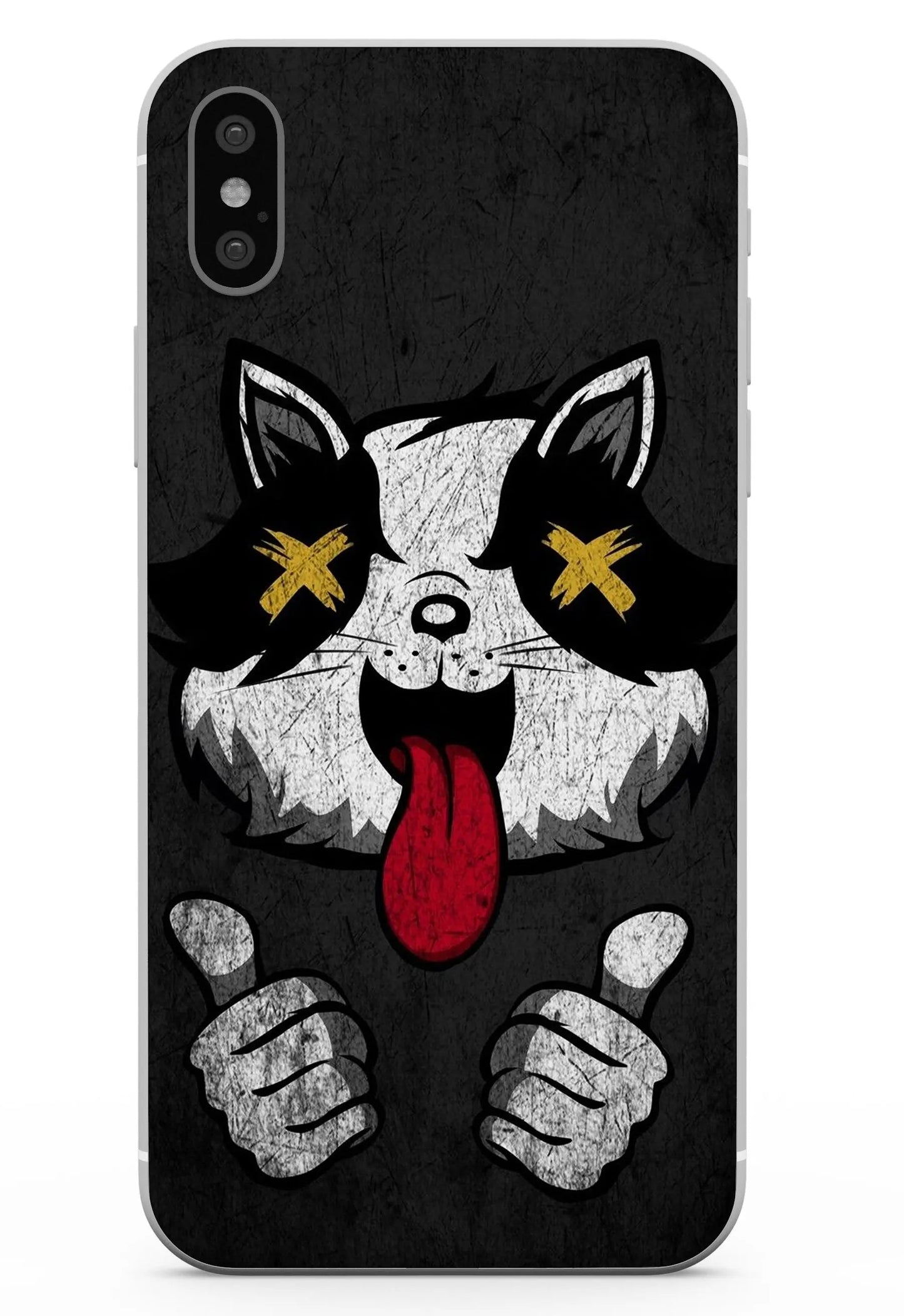 Naghty Cat Mobile 6D Skin - SkinUp