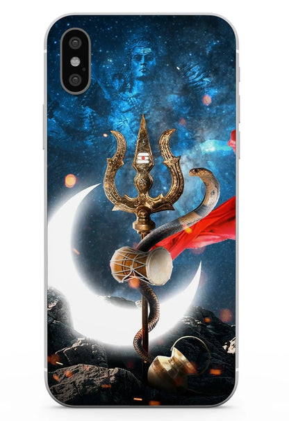 Lord Shiva Mobile 6D Skin - SkinUp