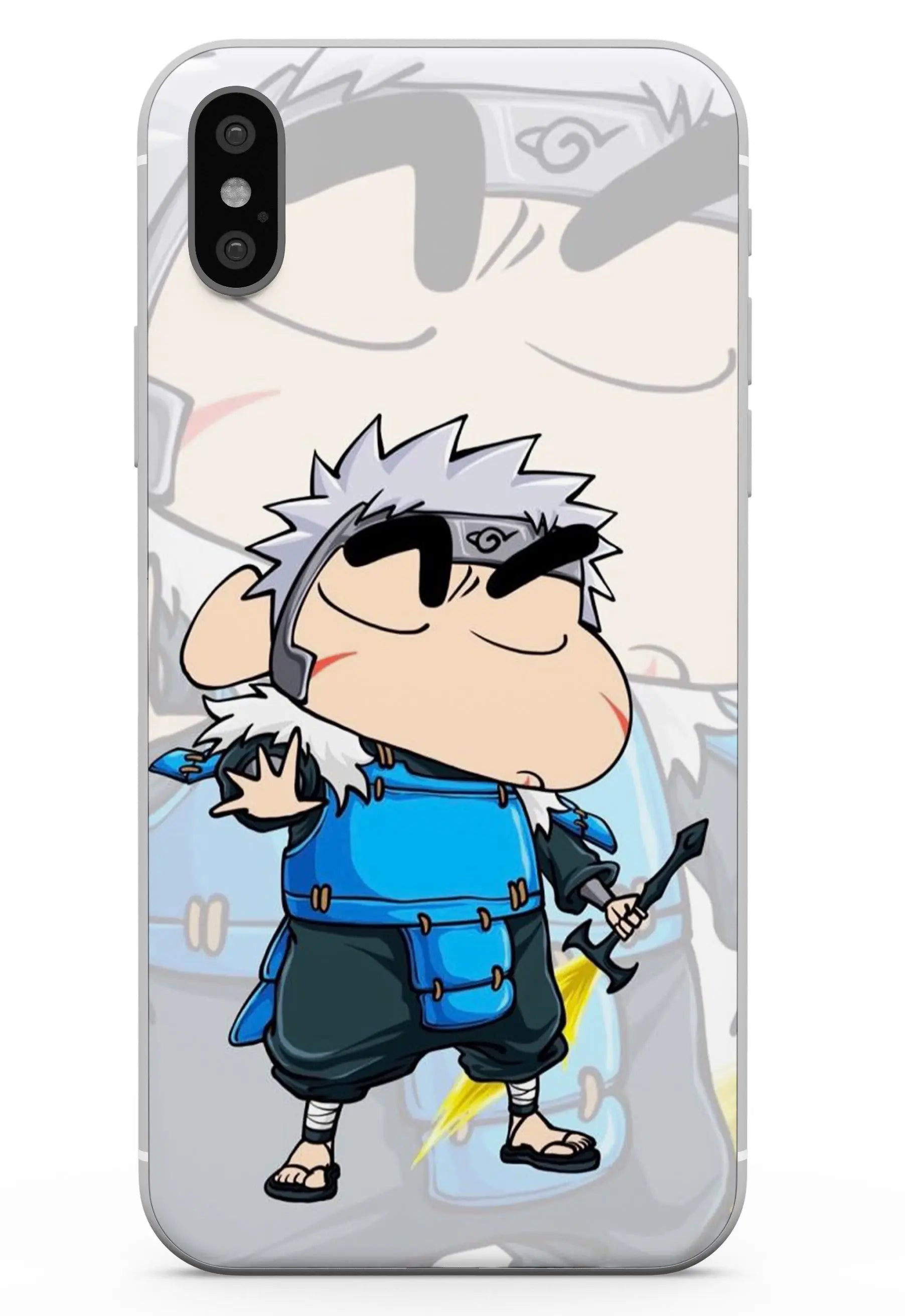 Shinchan Mobile 6D Skin - SkinUp
