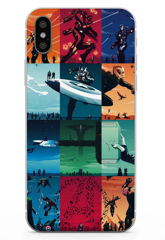 Avengers Mobile 6D SKin - SkinUp