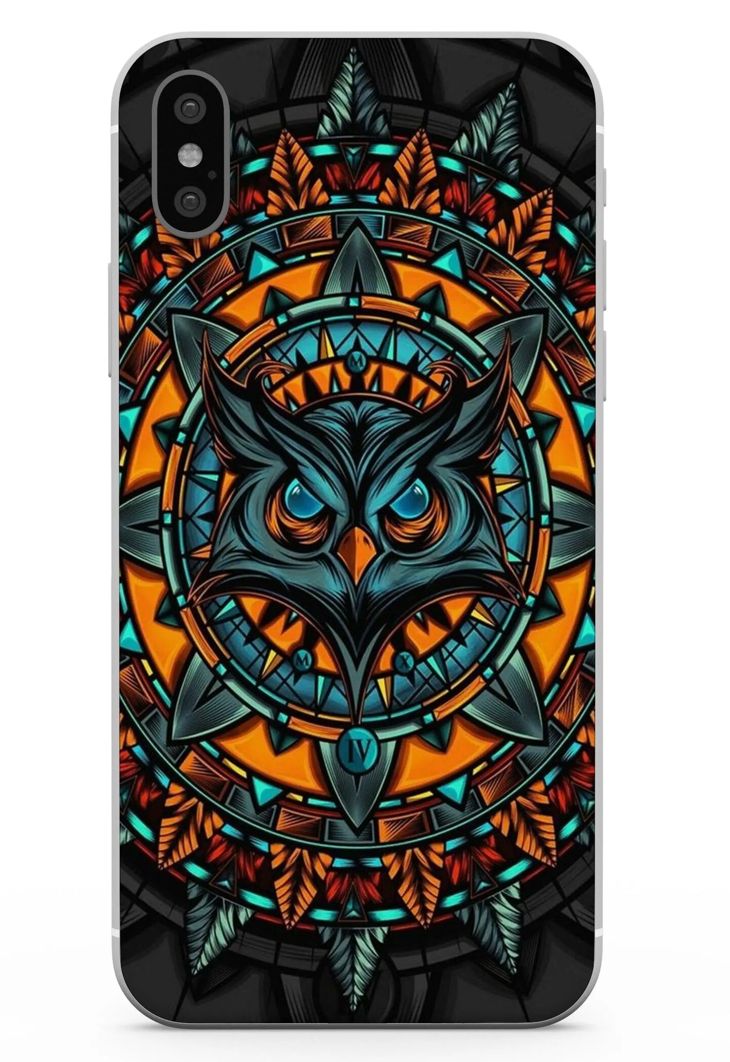 Mighty Owl Mobile 6D Skin - SkinUp