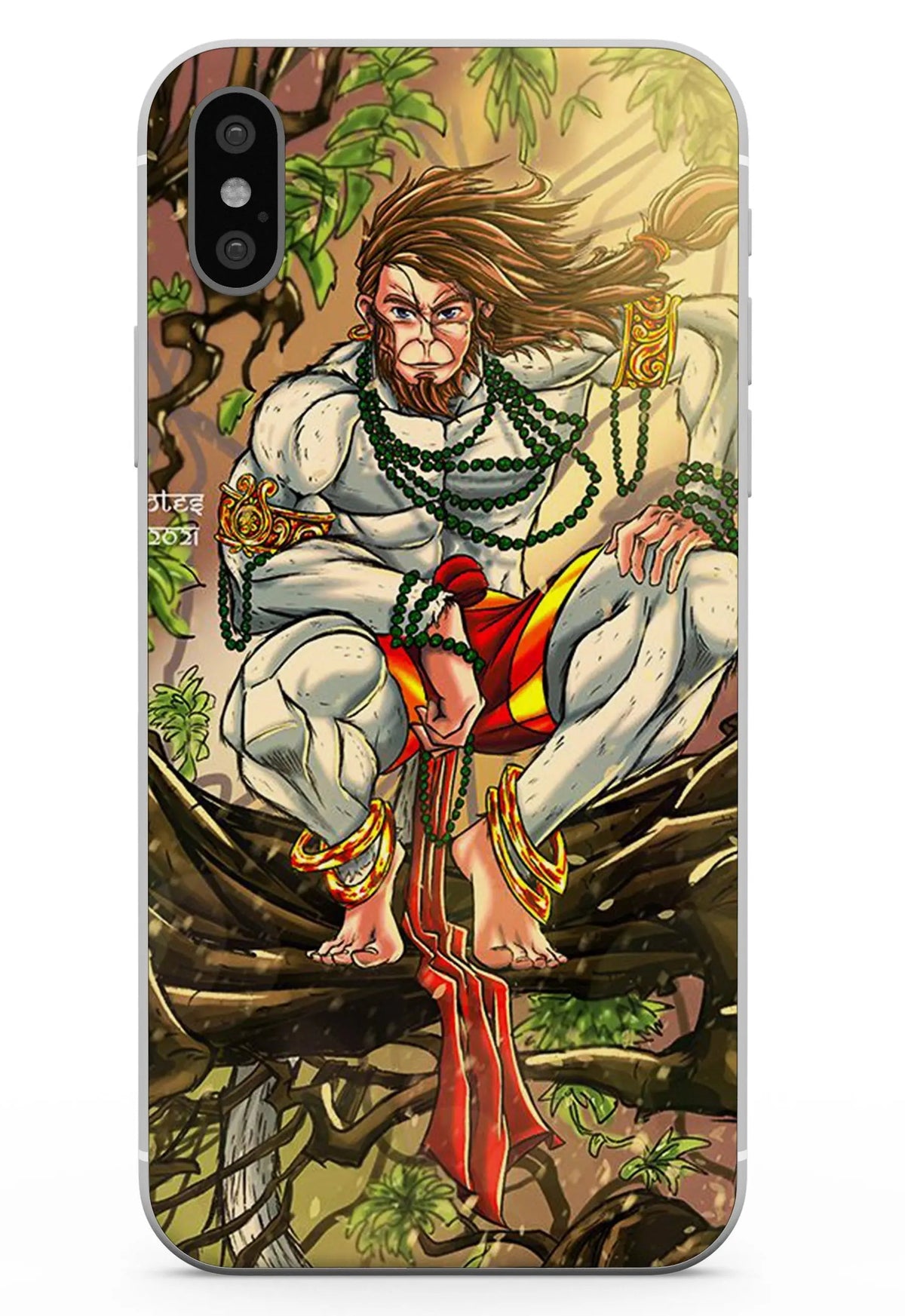 Hanumanji Mobile 6D Skin - SkinUp