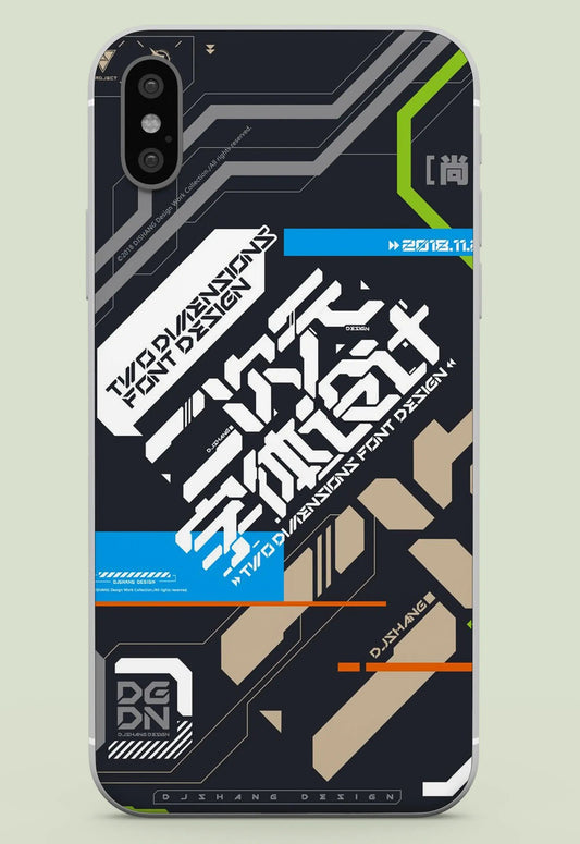 Font Style Mobile 6D Skin - SkinUp