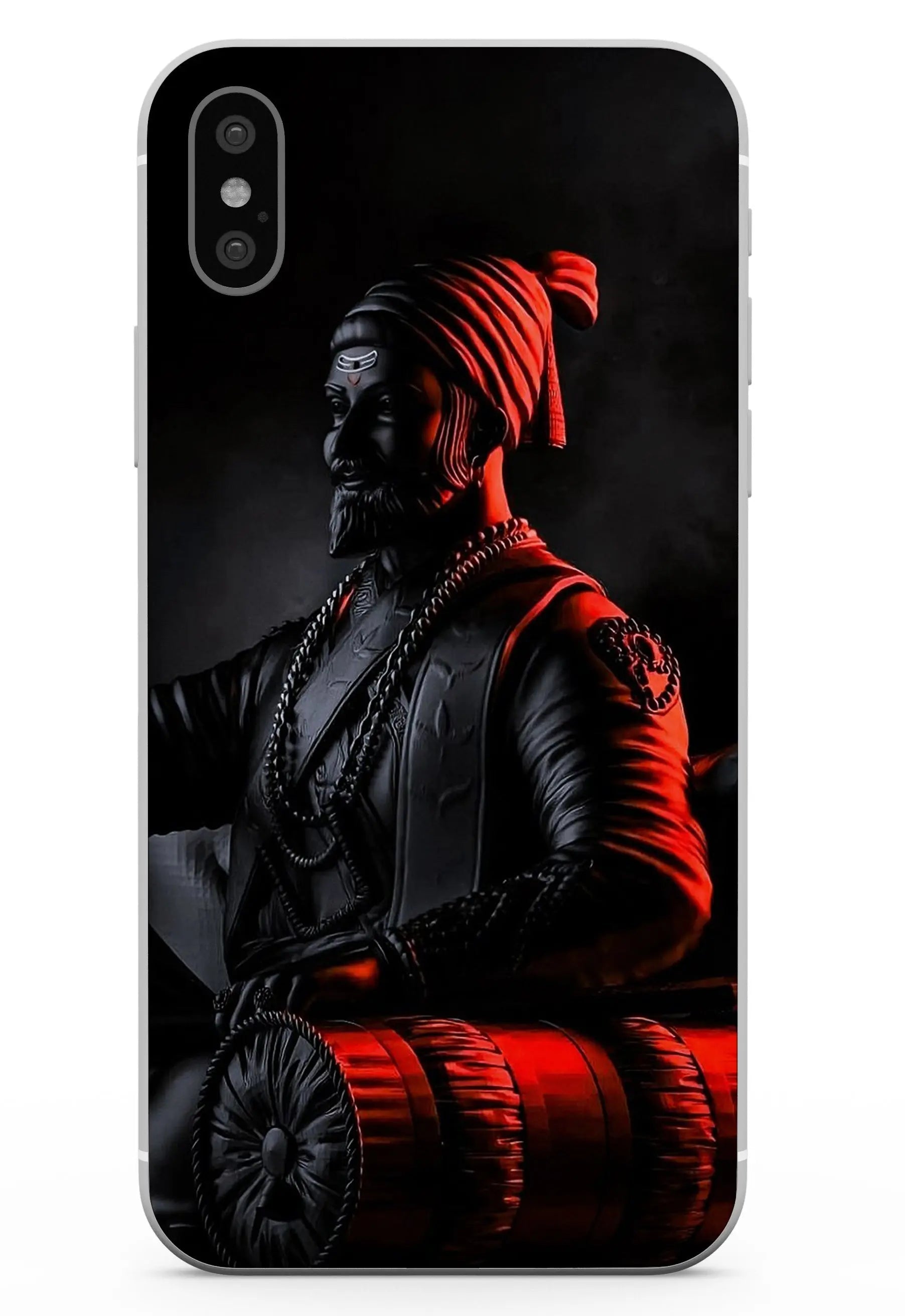 Shivaji Maharaj Mobile 6D Skin - SkinUp