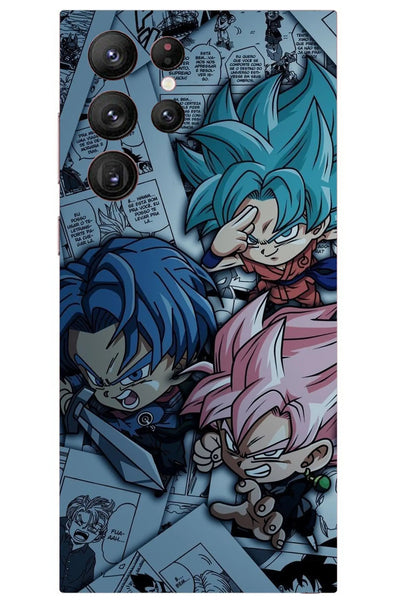 Mini Anime Mobile 6D Skin - SkinUp