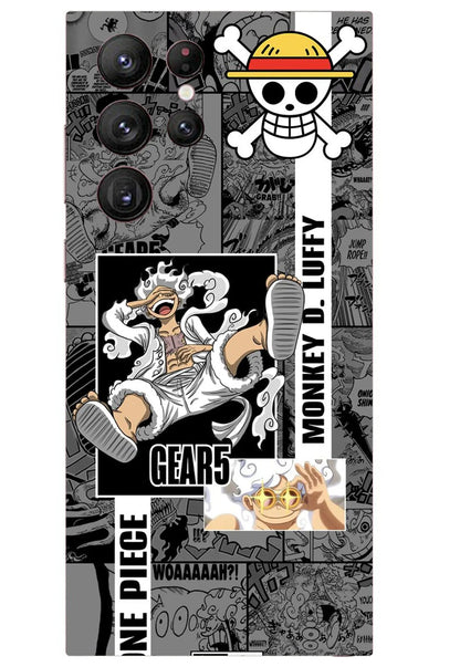 Monkey-D-Luffy #2 Mobile 6D Skin - SkinUp