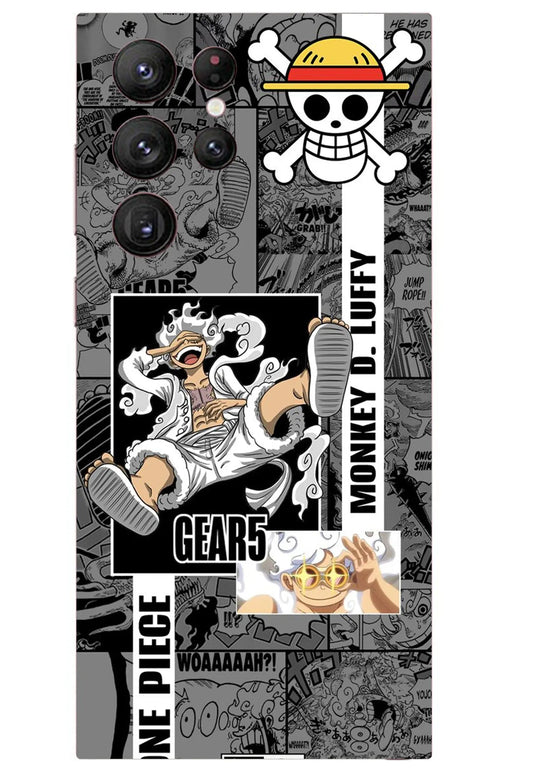 Monkey-D-Luffy #2 Mobile 6D Skin - SkinUp