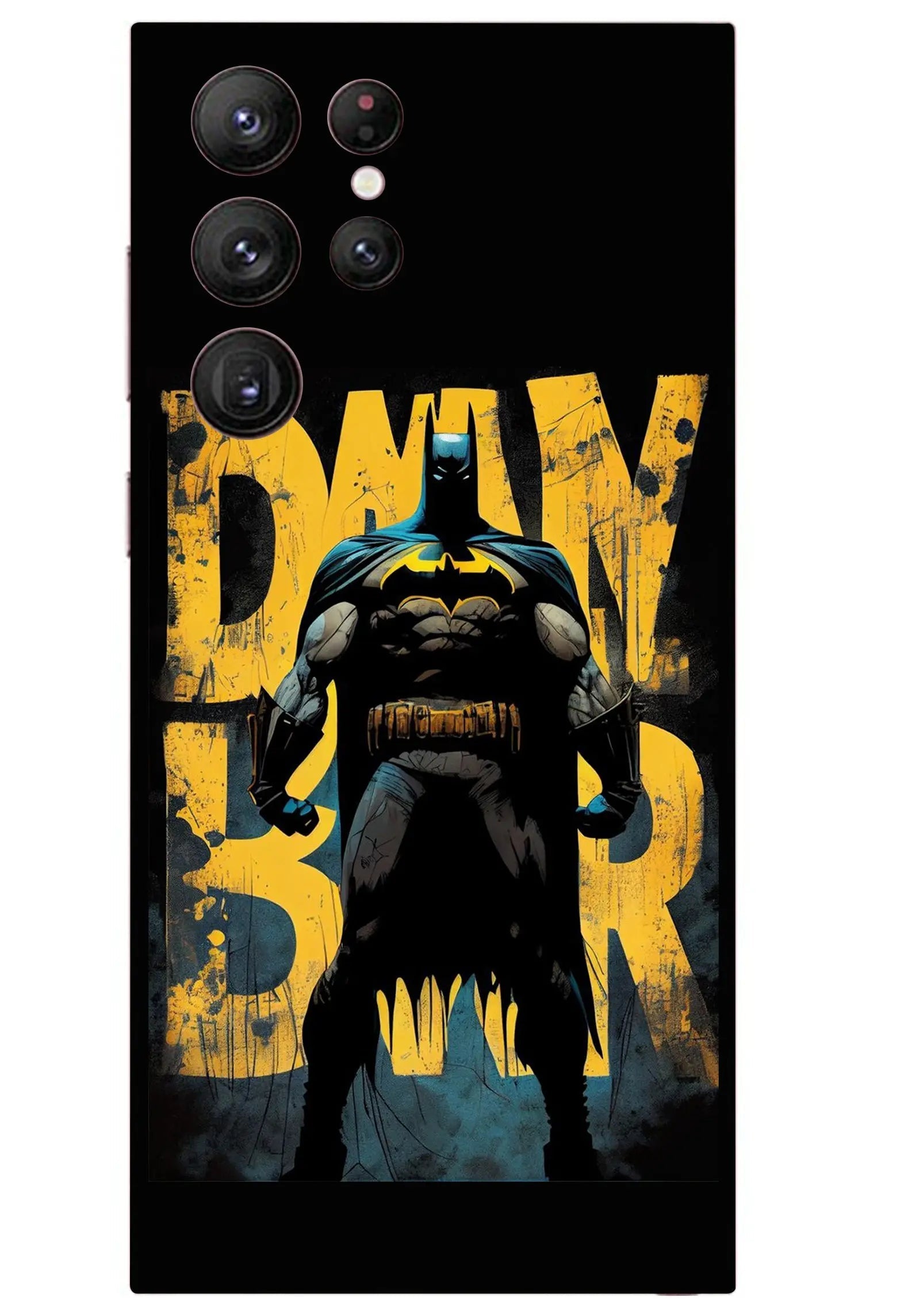 Batman Mobile 6D Skin - SkinUp