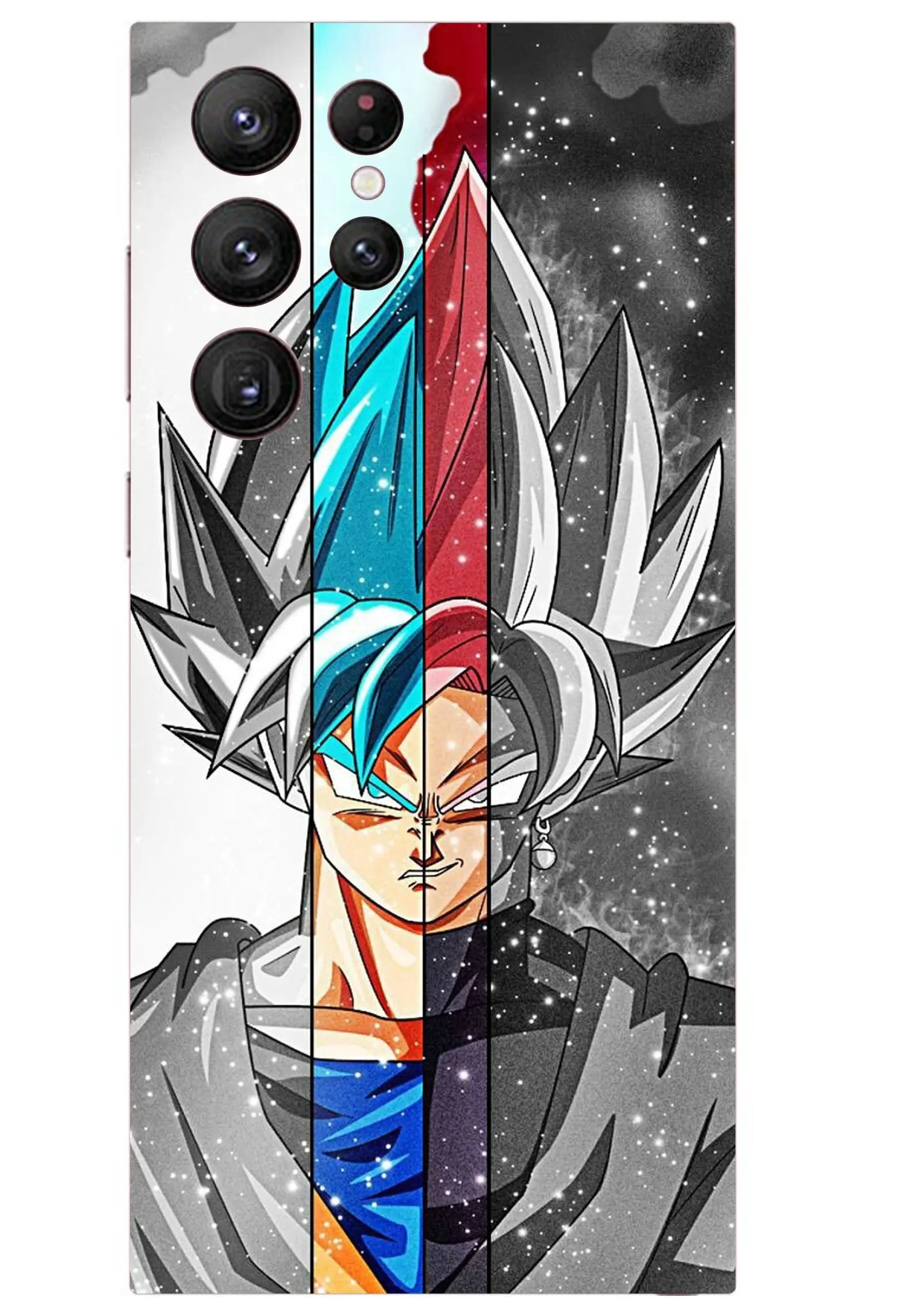 Goku Mobile 6D Skins - SkinUp