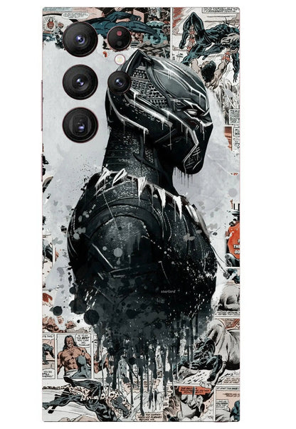 Black Panther Mobile 6D Skin - SkinUp