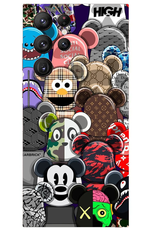 Bear Mobile 6D Skin - SkinUp