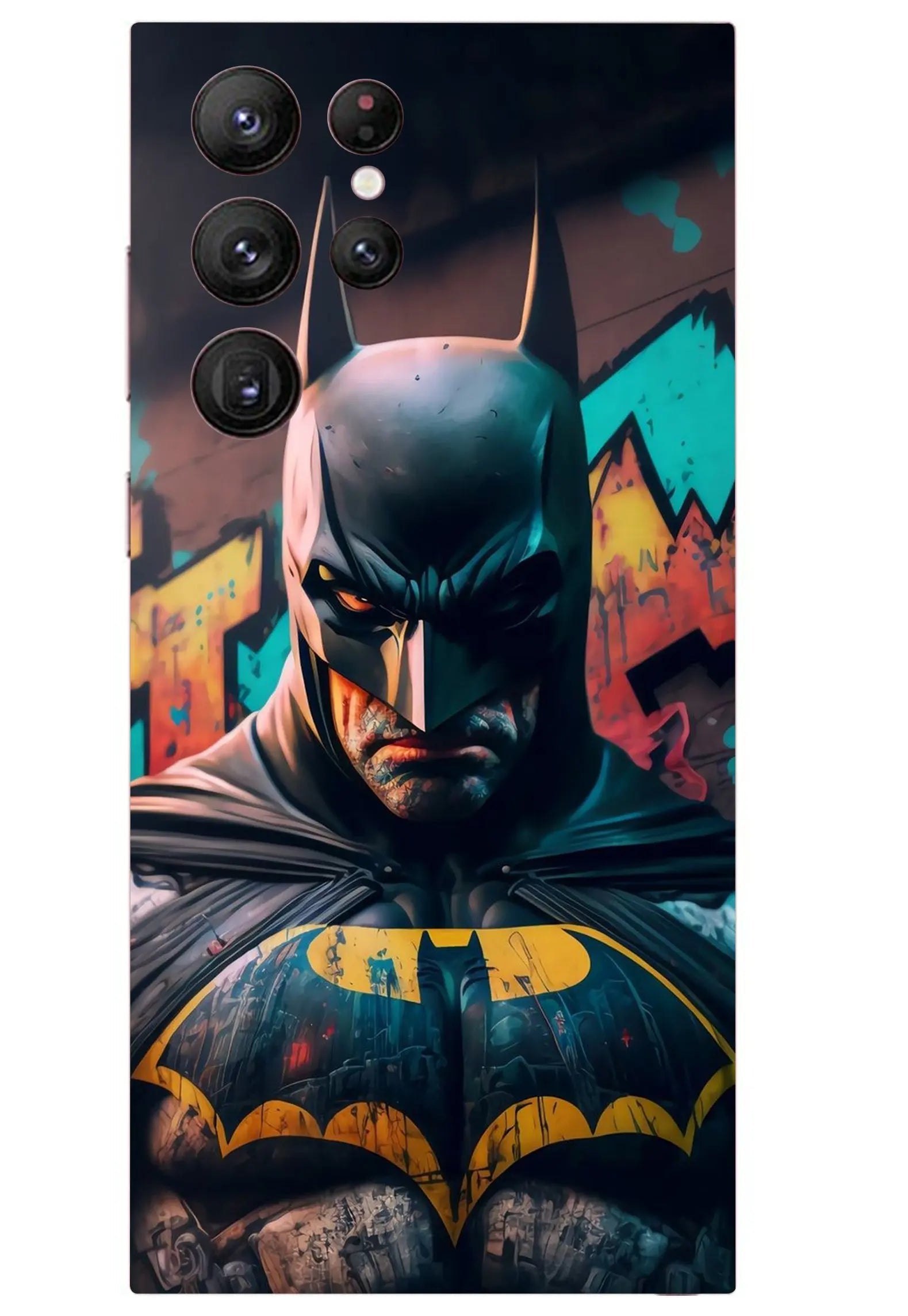 Batman Mobile 6D Skin - SkinUp