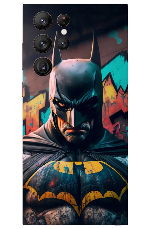 Batman Mobile 6D Skin - SkinUp