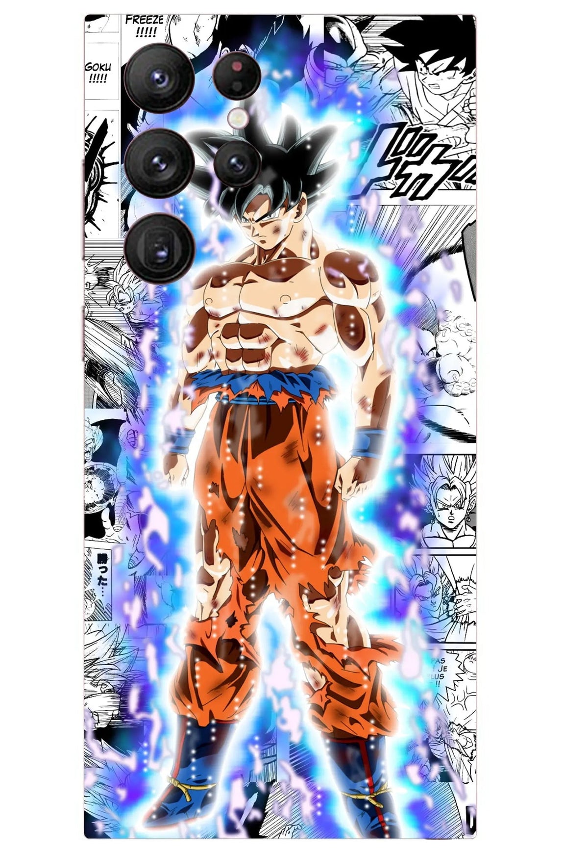 Goku Mobile 6D Skin - SkinUp