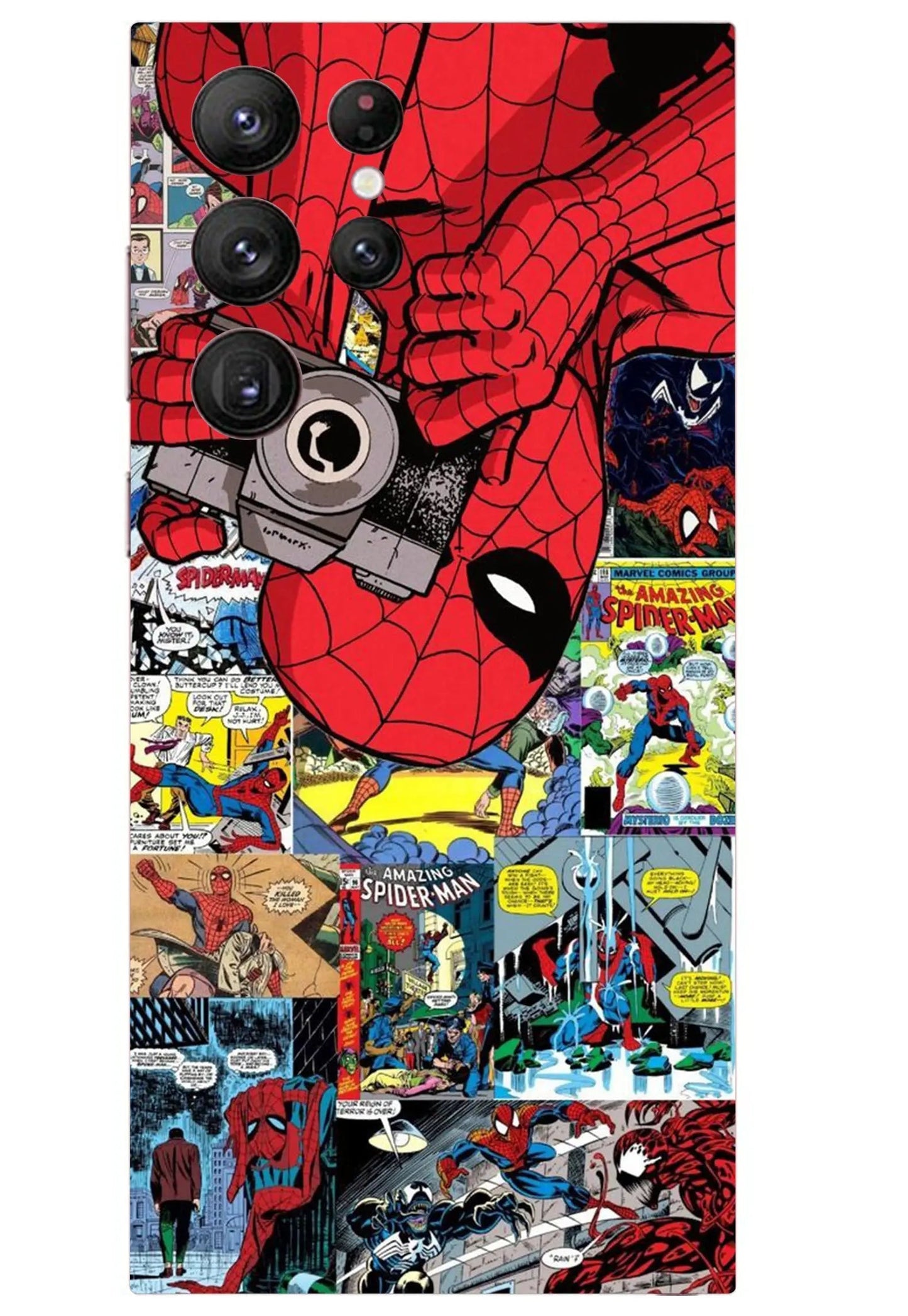 Spiderman Mobile 6D Skin - SkinUp