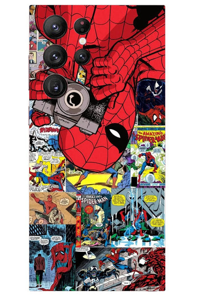 Spiderman Mobile 6D Skin - SkinUp