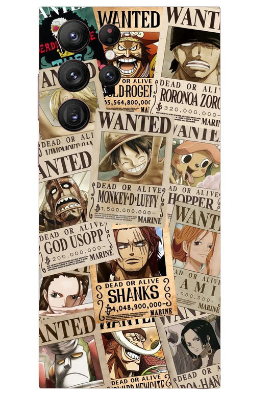 Wanted Mobile 6D Skin - SkinUp