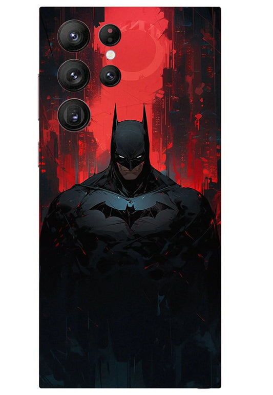 Batman Mobile 6D Skin - SkinUp