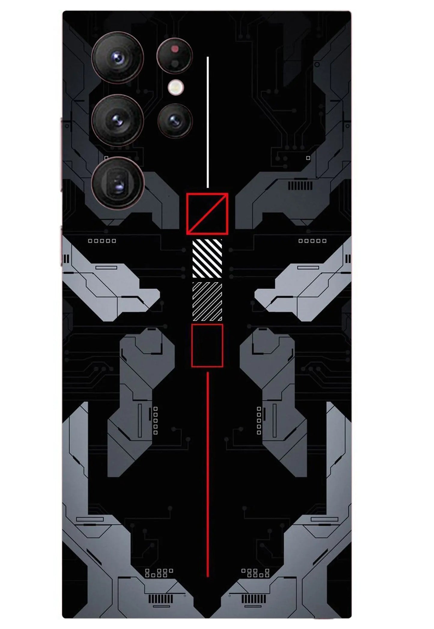 Gamer Mobile 6D Skin - SkinUp