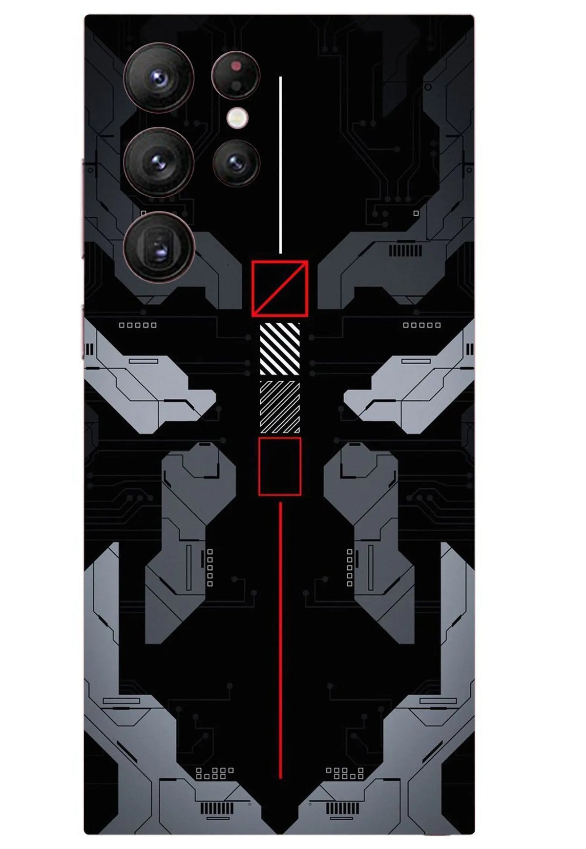 Gamer Mobile 6D Skin - SkinUp