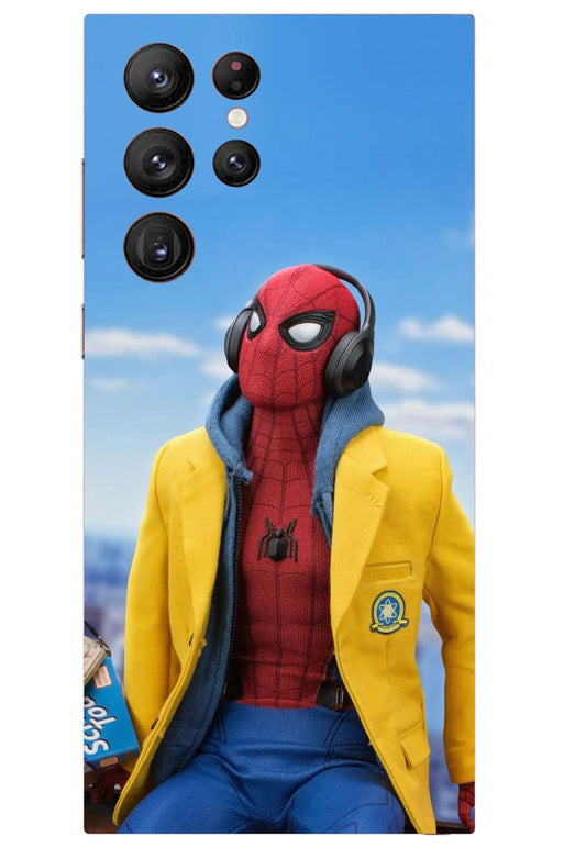 Spiderman Mobile 6D Skin - SkinUp