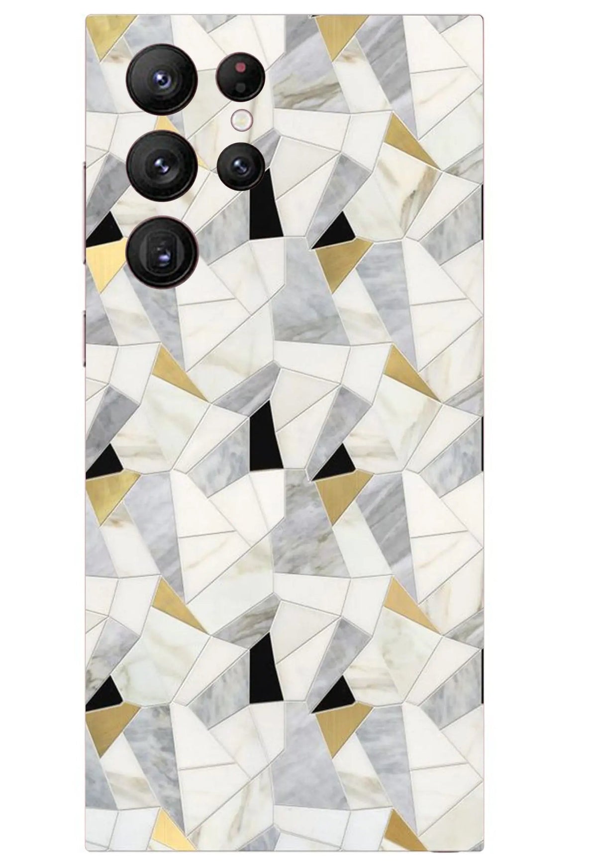 Marble Crack Mobile 6D Skin - SkinUp
