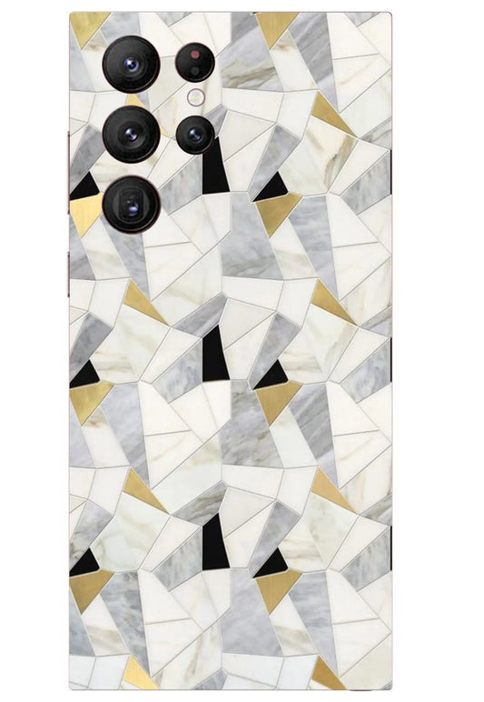 Marble Crack Mobile 6D Skin - SkinUp