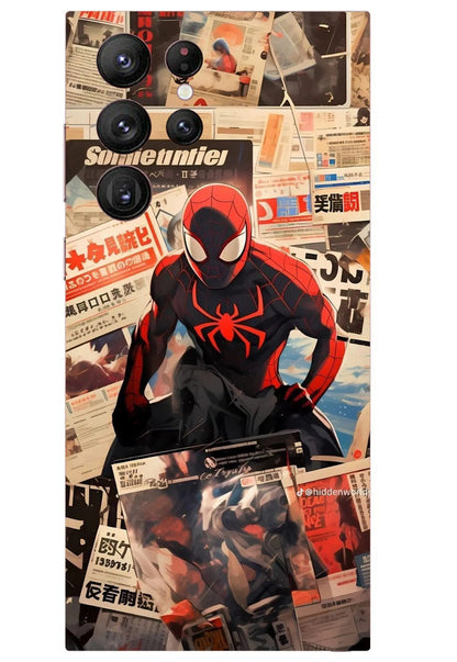 Spiderman Mobile 6D Skin - SkinUp