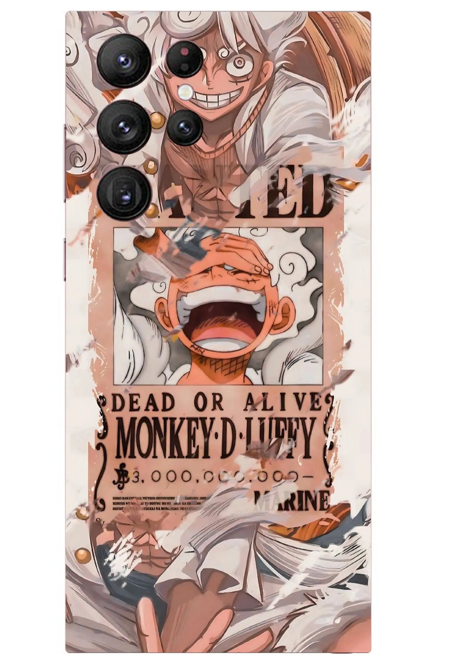 Monkey-D-Luffy Mobile 6D Skin - SkinUp