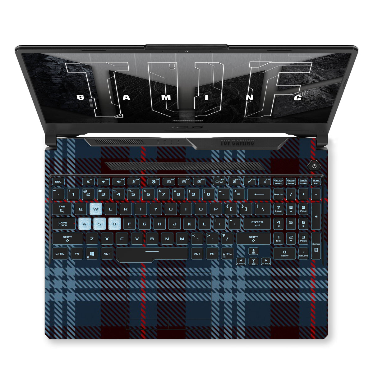 Checks Laptop 6D Skin