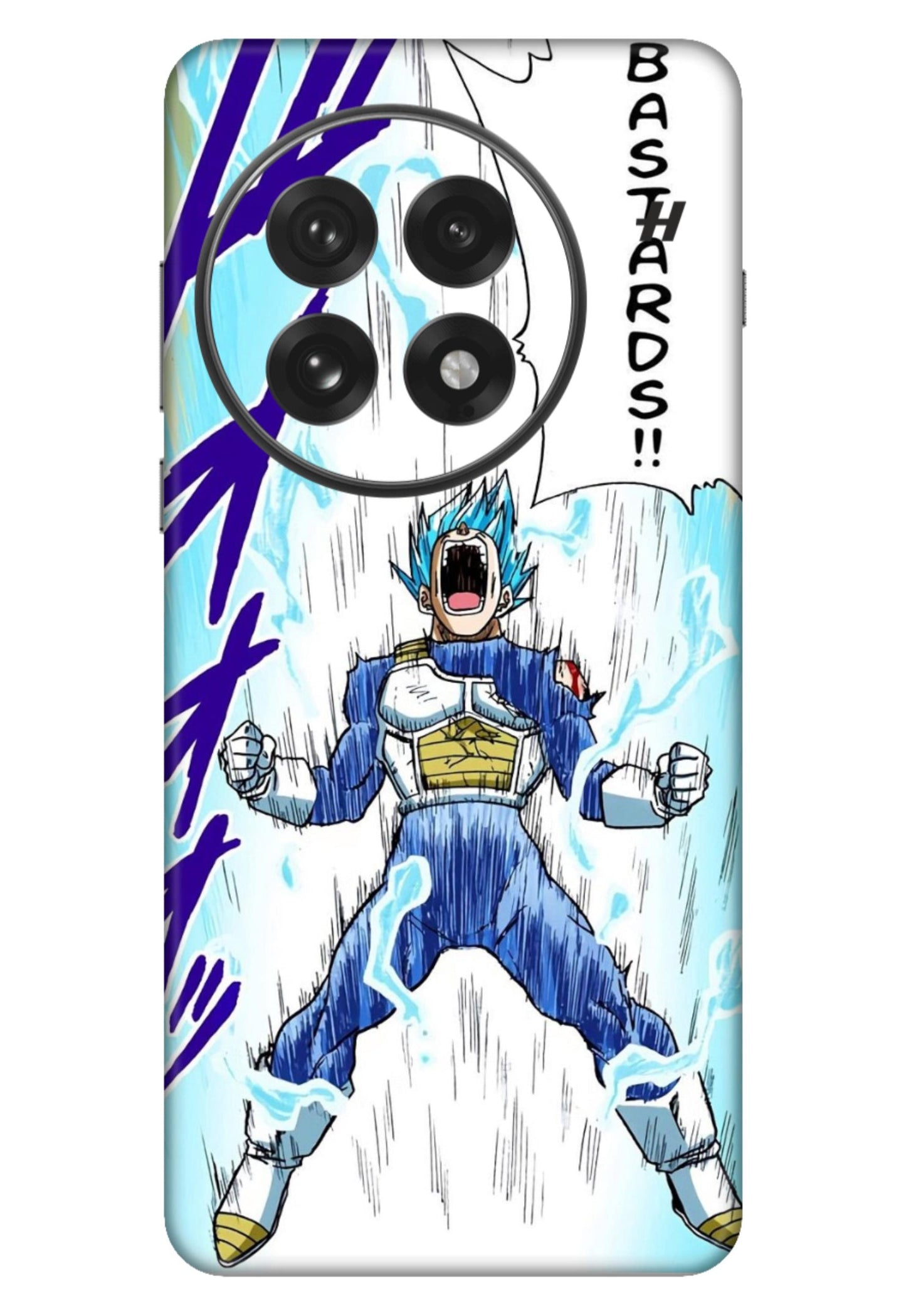 Vegeta Blue Mobile 6D Skin