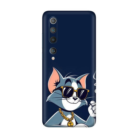 Tom the Boss Cat Mobile Skin For Mi 10 5g