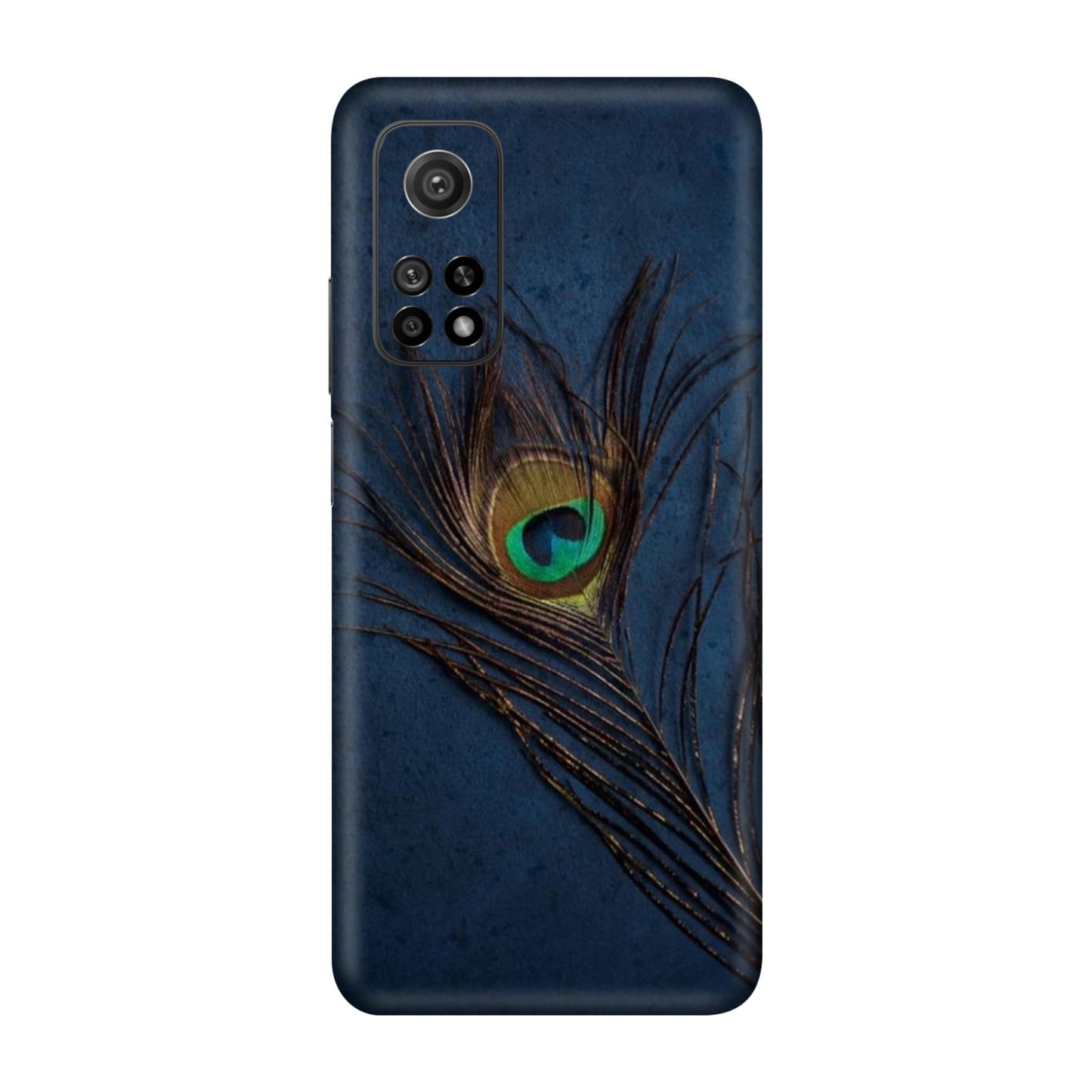 Feather Aura Mobile Skin For Mi 10T 5g