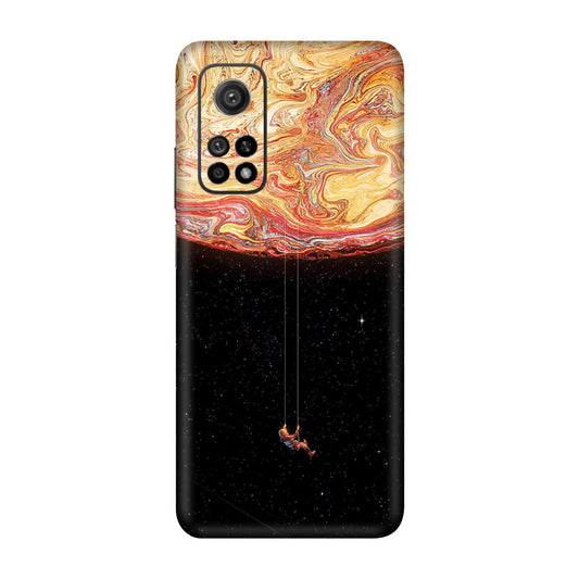 Sanguine Smile Mobile Skin For Mi 10T 5g