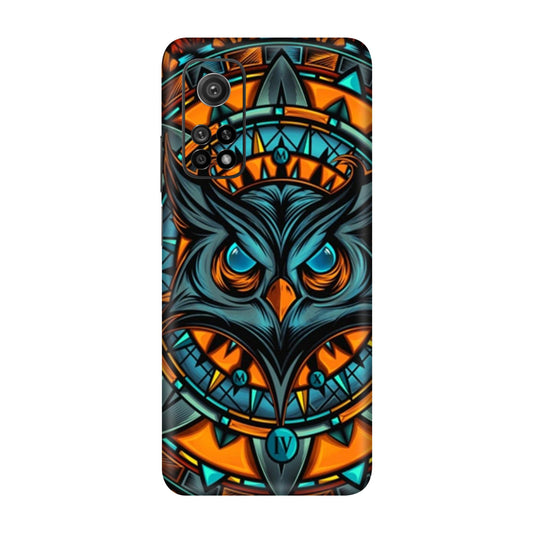 Spirit Owl Mandala Mobile Skin For Mi 10T 5g