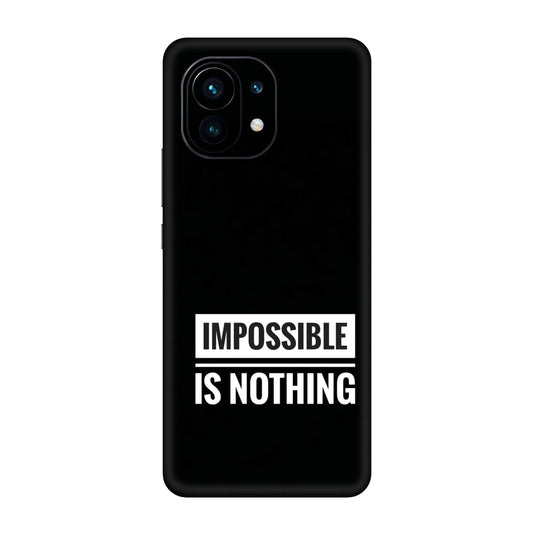 Motivational Text Mobile Skin For Mi 11 5g