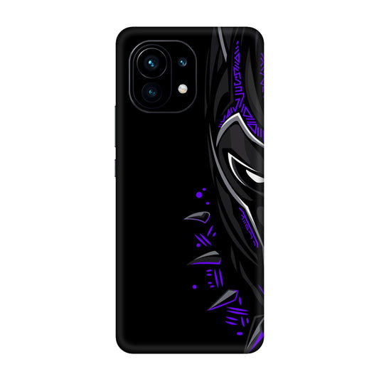 Neon Vibe Cat Mobile Skin For Mi 11 5g