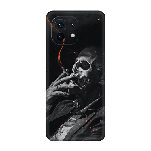 Rainbow Oil Slick Flow Mobile Skin For Mi 11 5g