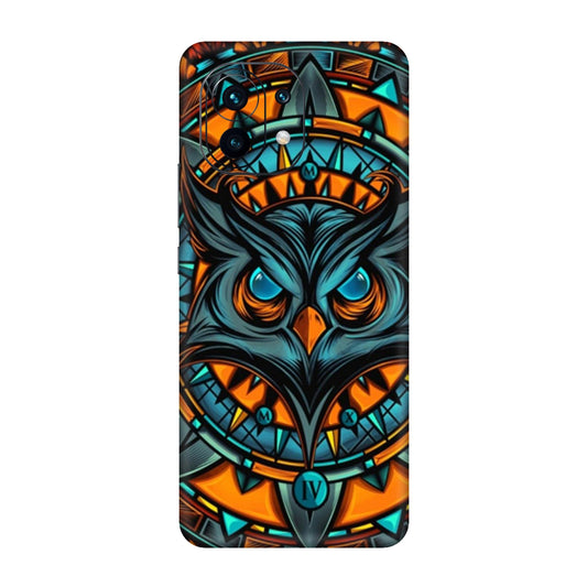 Spirit Owl Mandala Mobile Skin For Mi 11 5g