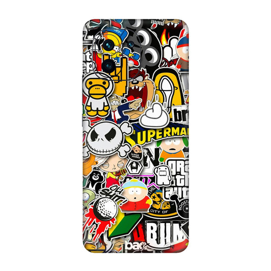 Sukuna Tongue Out Energy Mobile Skin For Mi 11 5g