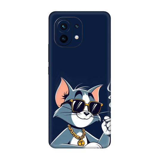 Tom the Boss Cat Mobile Skin For Mi 11 5g